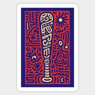 Primal Baseball Bat | The Ol' Sandlot Slugger Sticker